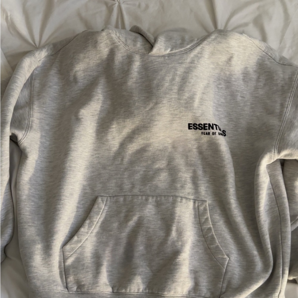 Essentials Gray Hoodie